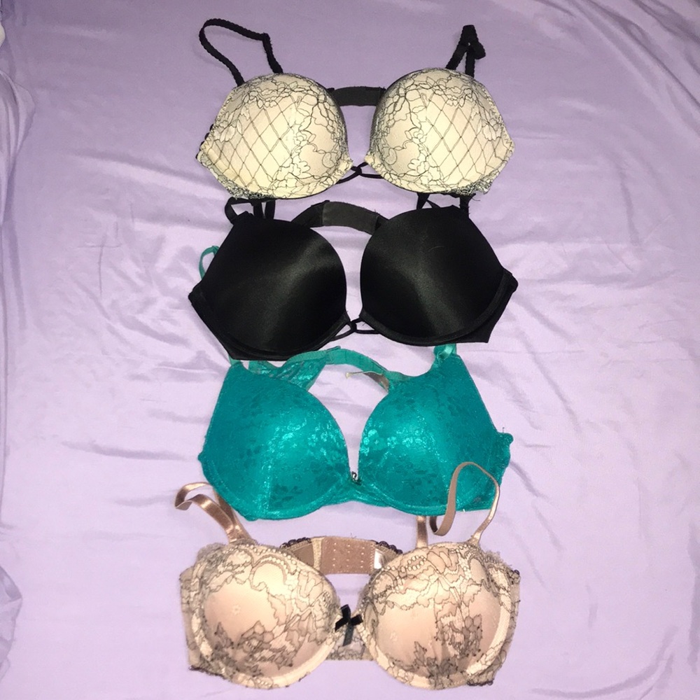 Victoria’s Secret & one regular bra bundle
